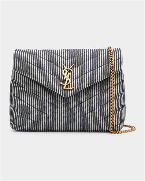 white and gold ysl bag|neiman marcus ysl bag.